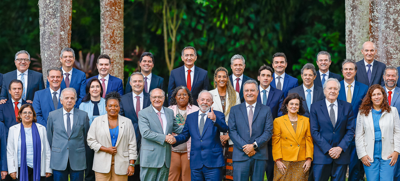 20.01.2025 - Reunião Ministerial 20.01.2025 - Presidente da República, Luiz Inácio Lula da Silva, participa da reunião Ministerial, na Residência oficial da Granja do Torto. Brasília - DF. Ricardo Stuckert / PR