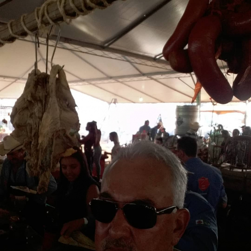 Rogério Faria, 59 years old, in a post on social media