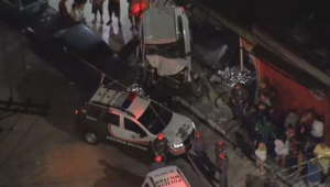 Carro colide com muro, atropela e mata duas crianças em Diadema