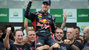 História da recuperação de Vettel no Brasil em 2012