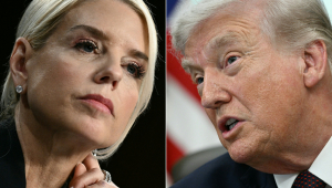Trump demite procuradora Pam Bondi após críticas por condução do caso Epstein