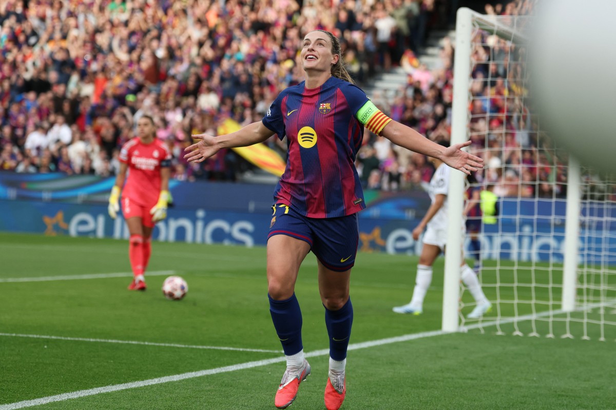 Alexia Putellas, do Barcelona