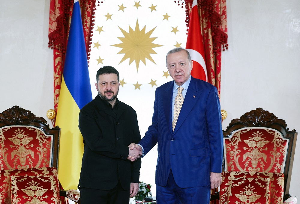 Erdogan e Zelensky