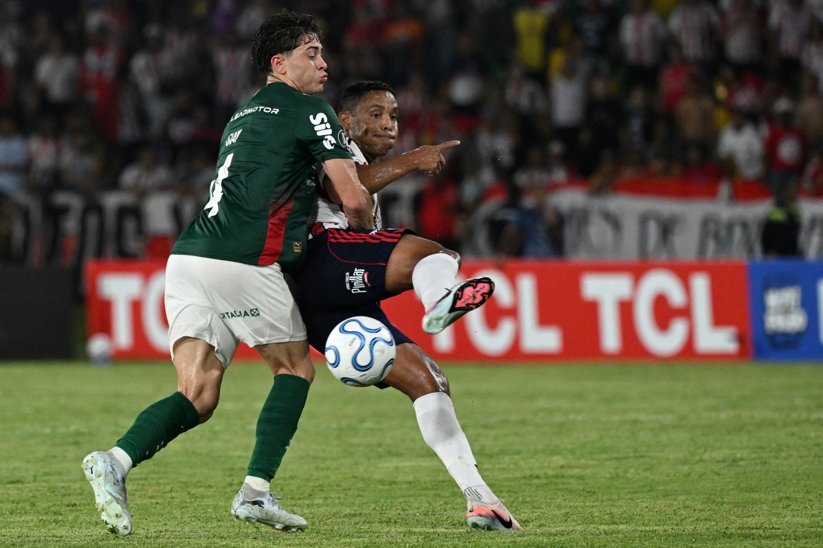 Junior de Barranquilla x Palmeiras pela Libertadores 2026