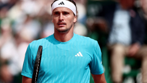 Zverev exalta João Fonseca após duelo em Monte Carlo: ‘Talento tremendo’
