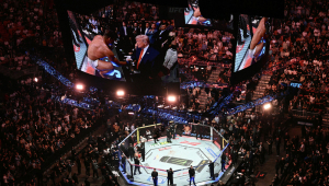 Trump elogia Paulo Borrachinha após nocaute no UFC: ‘Poderia ser modelo’