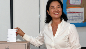 Boca de urna: Keiko Fujimori lidera eleição presidencial no Peru