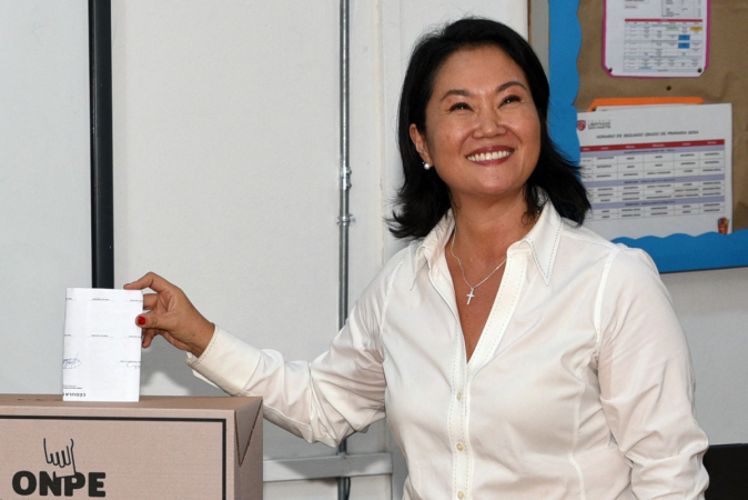 Keiko Fujimori