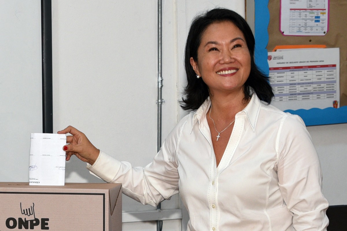 Keiko Fujimori
