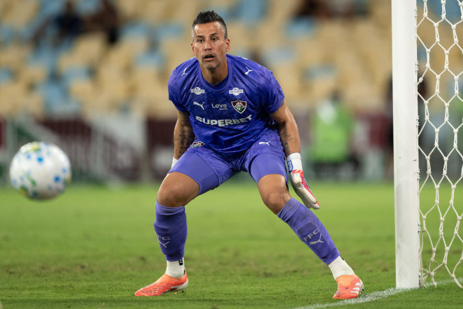 Fábio, do Fluminense