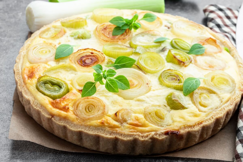 Almoço saudável: 5 receitas de quiche de vegetais fáceis e deliciosas