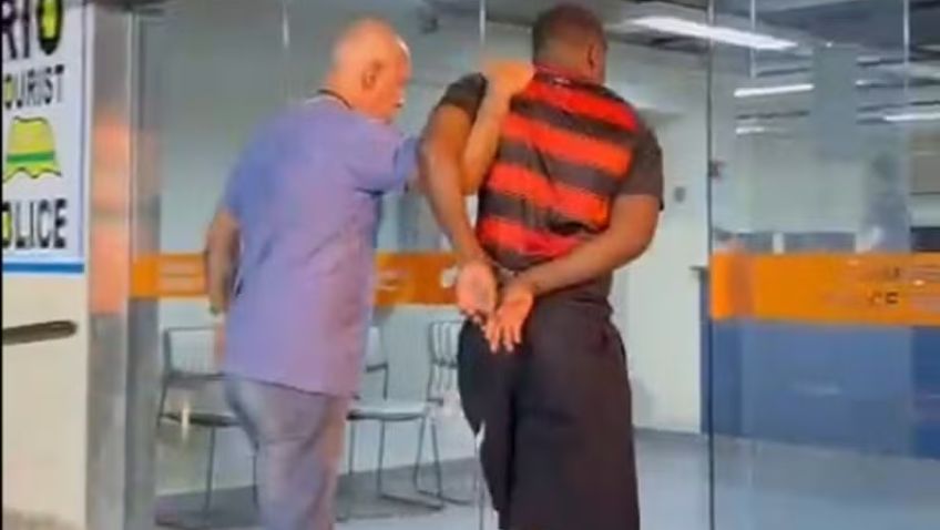 Belga é preso no Galeão por torturar turista canadense