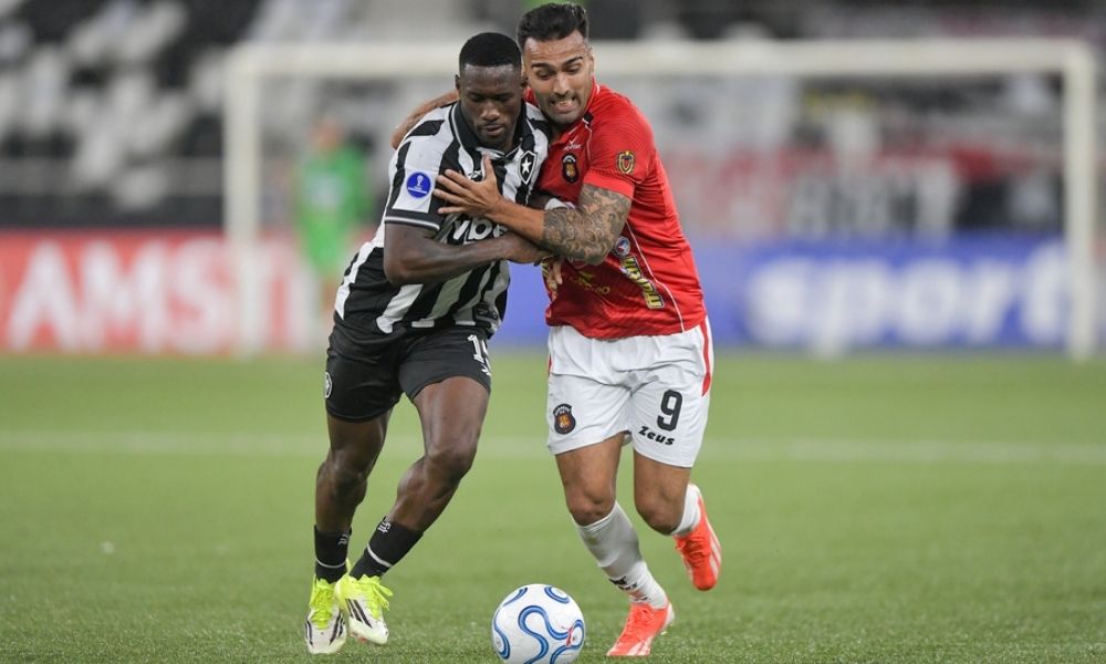 botafogo e Caracas-VEN