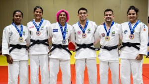Brasil conquista seis medalhadas no primeiro dia do Pan-Americano de judô