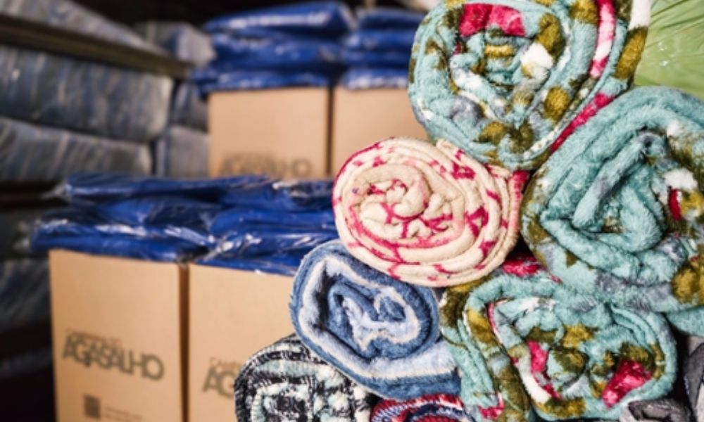 campanha do agasalho