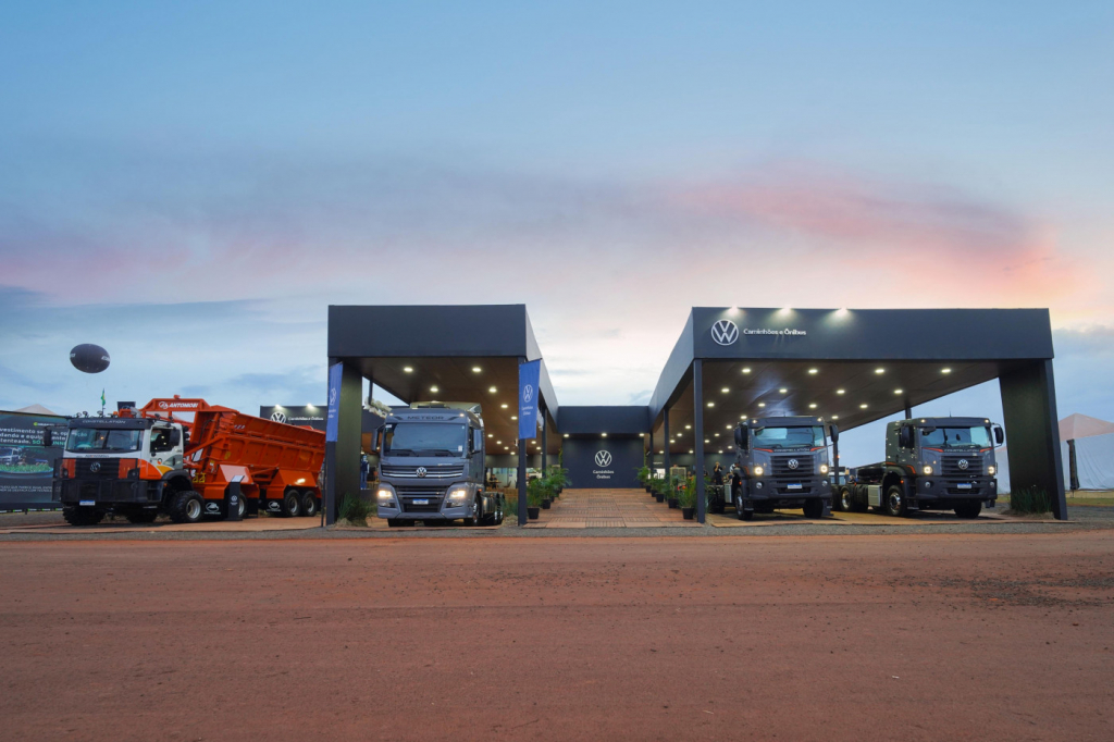 VWCO reforça atuação no agronegócio durante a Agrishow