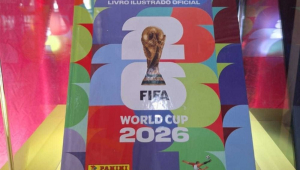 Neymar fica fora do álbum oficial da Copa; veja quem está na página do Brasil 