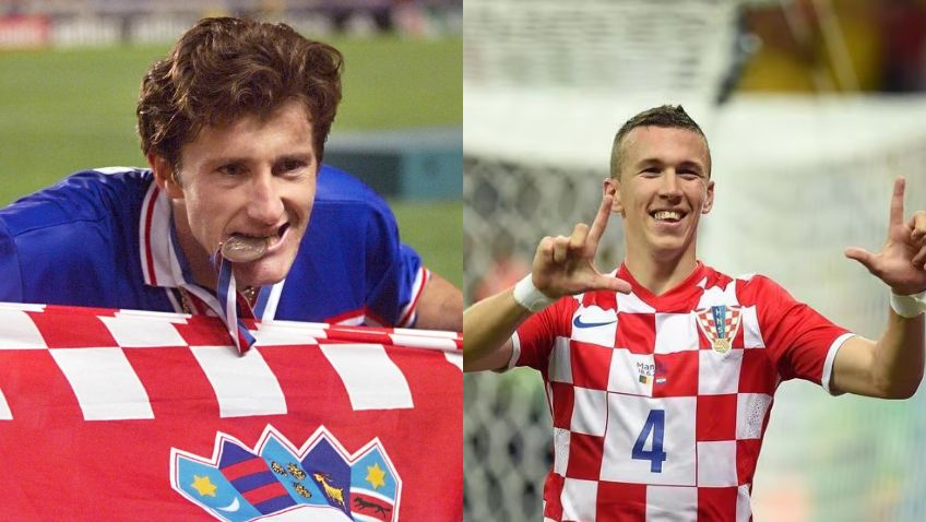 Davor Šuker e Ivan Perišić