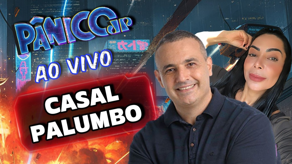 DELEGADO PALUMBO E SABRINA PALUMBO AO VIVO | P&Acirc;NICO - 17/04/26