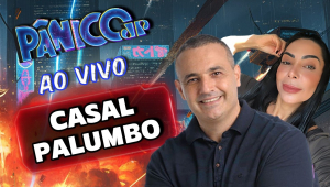 DELEGADO PALUMBO E SABRINA PALUMBO AO VIVO | P&Acirc;NICO - 17/04/26