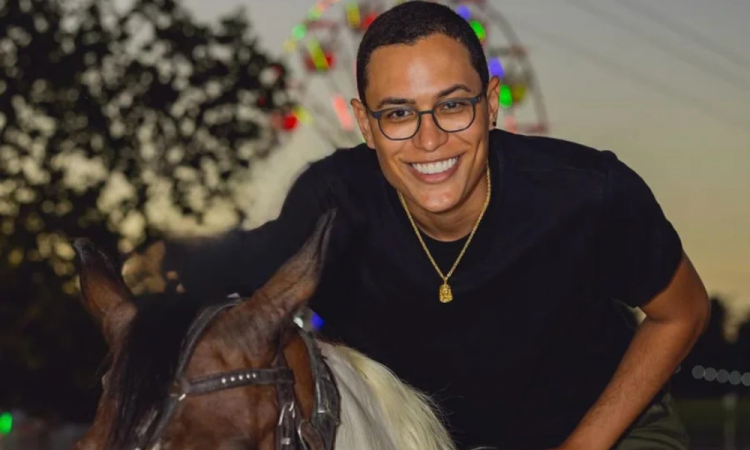 Criador da página Choquei, influenciador Raphael Sousa Oliveira