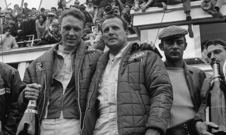 Palco não foi um Grande Prêmio de Fórmula 1, mas sim a lendária corrida das 24 Horas de Le Mans, em 1967