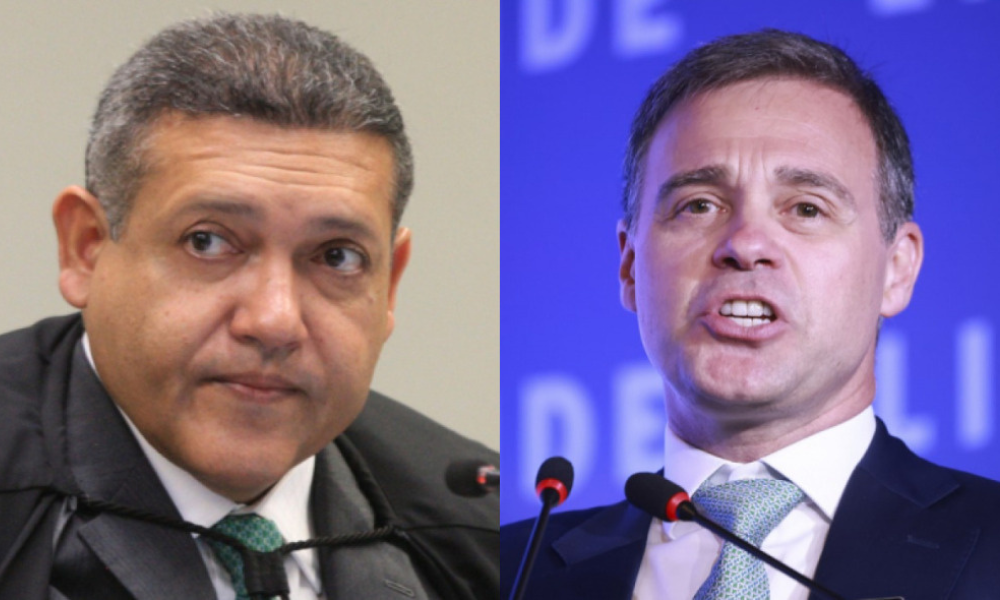 Ministros Nunes Marques e André Mendonça
