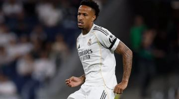 Zagueiro do Real Madrid &Eacute;der Milit&atilde;o