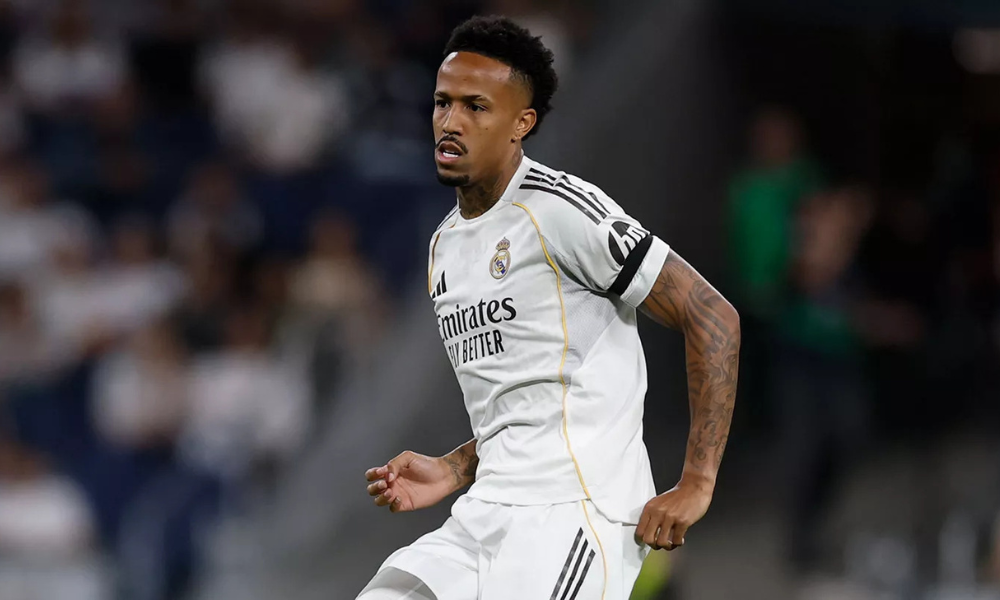 Zagueiro do Real Madrid Éder Militão