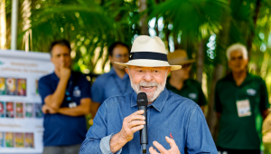 Lula diz que pediu retorno de agentes e delegados da PF para derrotar crime organizado