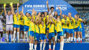 Brasil vence Canadá por 1 a 0 e conquista Fifa Series