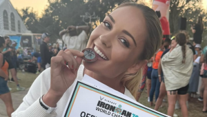 Triatleta brasileira morre durante prova do Ironman no Texas