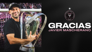 Mascherano deixa o comando do Inter Miami após temporada histórica