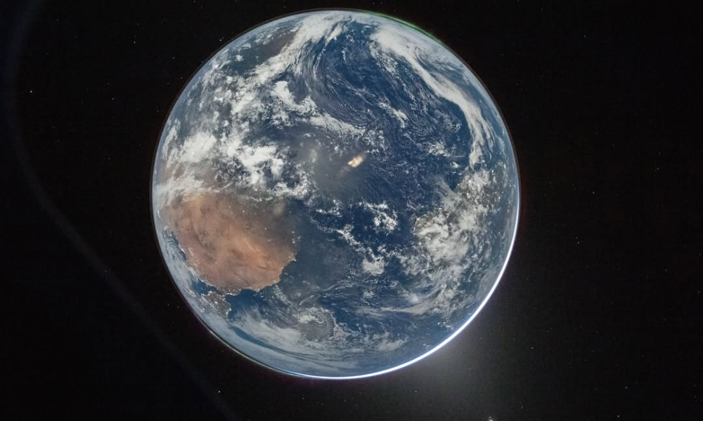 Nasa divulga imagens da Terra feitas da missão Artemis II