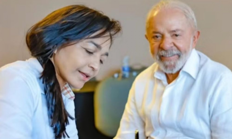 eliziane gama e lula