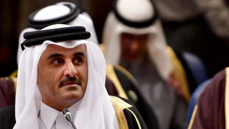 Emir Sheikh Tamim bin Hamad Al Thani