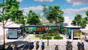 espaço para motoboys