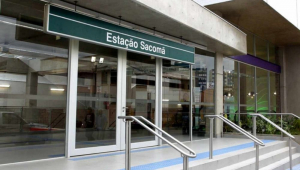 Homem é esfaqueado na estação Sacomã após discussão com outro passageiro 