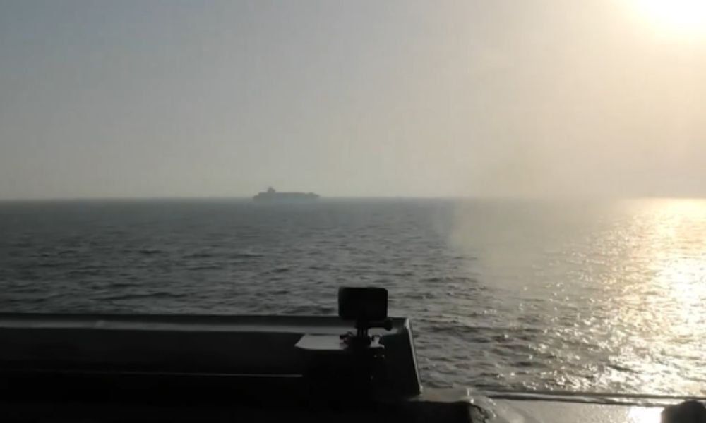 eua ataqca navio do irã