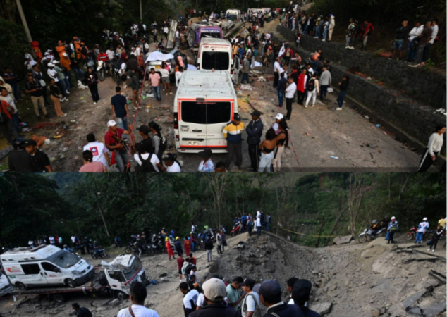 Explosão na Colômbia