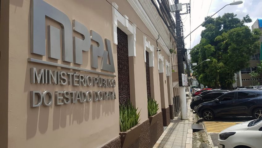 Fachada do Ministério Público do Estado do Pará