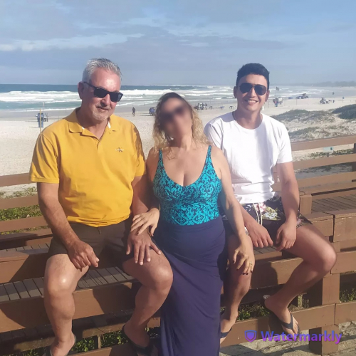 Rogério Faria, 59 years old, and Guilherme Faria, 26