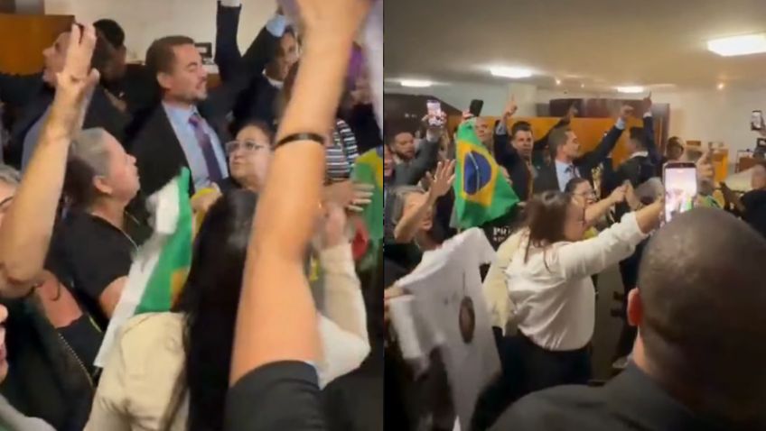 Familiares dos condenados de 8 de janeiro comemoram decisão do Congresso do veto ao PL da Dosimetria