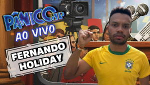 FERNANDO HOLIDAY AO VIVO | P&Acirc;NICO - 22/04/26