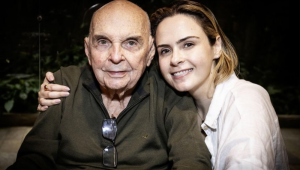 Pai da participante do BBB Ana Paula Renault é internado em BH