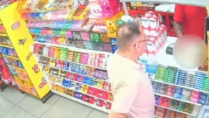 Imagens mostram motorista bebendo cerveja antes de matar crianças em Diadema