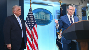 Secretário de Guerra deu informações falsas a Trump sobre Irã, diz jornal