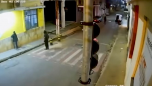 Quadrilha armada explode agência bancária no interior de MG; veja vídeo