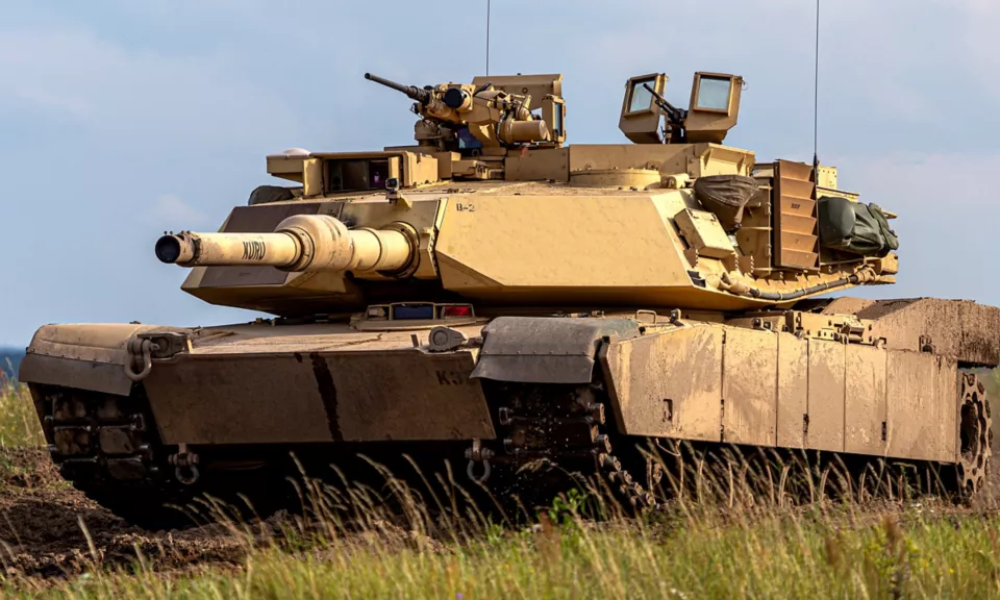 M1 Abrams é o principal carro de combate (Main Battle Tank) do Exército dos Estados Unidos