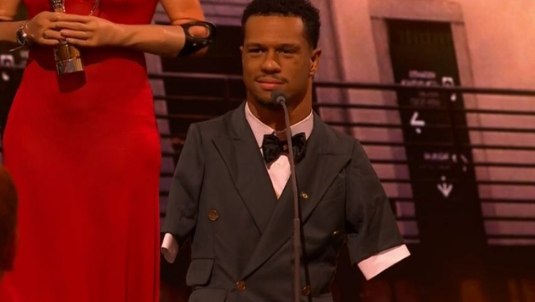 Gabriel Araújo, o Gabrielzinho, atleta paralímpico brasileiro da natação